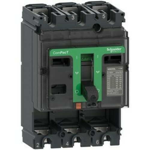 Schneider Electric Kompaktleistungsschalter ComPacT NSX100F Grun C10F3