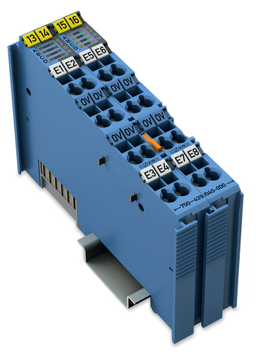WAGO GmbH & Co. KG 8-Kanal-Digitaleingang 750-439/040-000