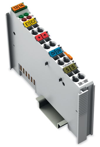 WAGO GmbH & Co. KG 2-Kanal-Analogeingang lichtgrau 750-466/025-000