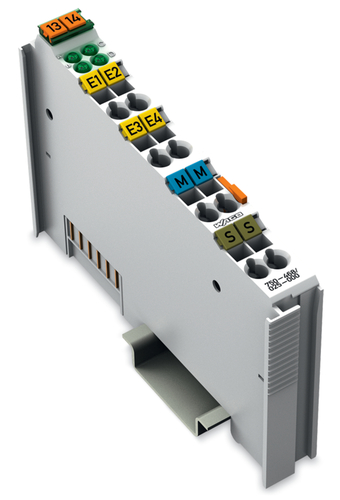 WAGO GmbH & Co. KG 4-Kanal-Analogeingang lichtgrau 750-468/025-000