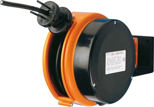 Schill Kabelaufroller 4m H05VV-F 3x1qmm FT 150.4KK310