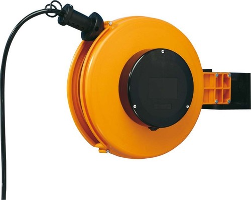 Schill Kabelaufroller 12m H05VV-F 3x1qmm FT 260.0312