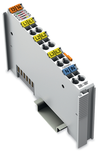 WAGO GmbH & Co. KG 3-Phasen-Leistungsmessung 750-494/025-001