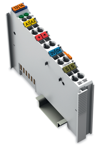 WAGO GmbH & Co. KG 2-Kanal-Analogausgang lichtgrau 750-552/000-200