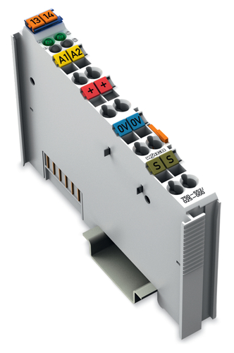 WAGO GmbH & Co. KG 2-Kanal-Analogausgang lichtgrau 750-552/025-000
