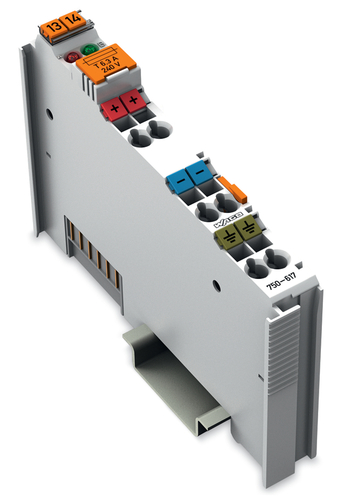 WAGO GmbH & Co. KG Potentialeinspeisung AC24V Sicherungshalter 750-617