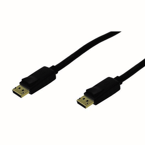 Bachmann Displayport Kabel schwarz mit 5,0m Kabel 9.180.953