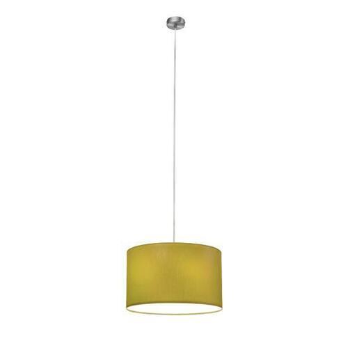 Brumberg Leuchten Pendelleuchte chrom mit Schirm 58260245