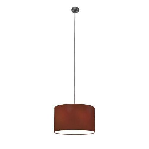 Brumberg Leuchten Pendelleuchte nickel matt mit Schirm 58260509