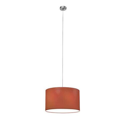 Brumberg Leuchten Pendelleuchte nickel matt mit Schirm 58260519