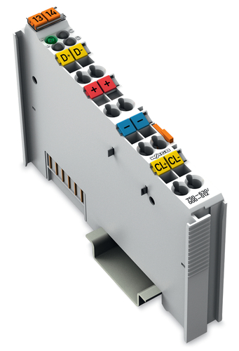 WAGO GmbH & Co. KG SSI-Geber-Interface 125 kHz,lichtgrau 750-630/000-012