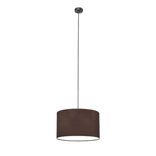 Brumberg Leuchten Pendelleuchte nickel matt mit Schirm 58260583