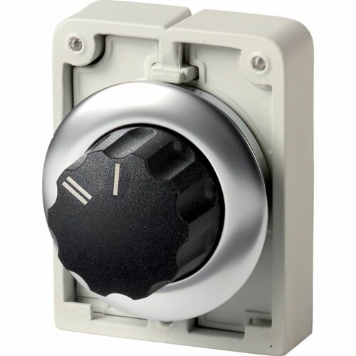 Eaton Wahltaste RMQ-Titan Drehknopf rastend M30I-FWR-X92
