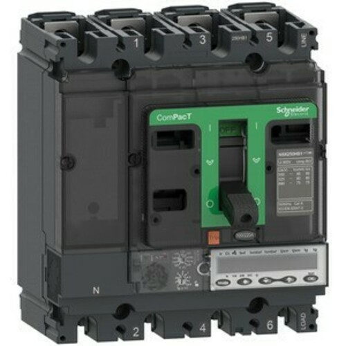 Schneider Electric Kompaktleistungsschalter ComPacT NSX100R mit C10R36M025