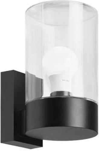 Brumberg Leuchten Wandanbauleuchte schwarz 60140180