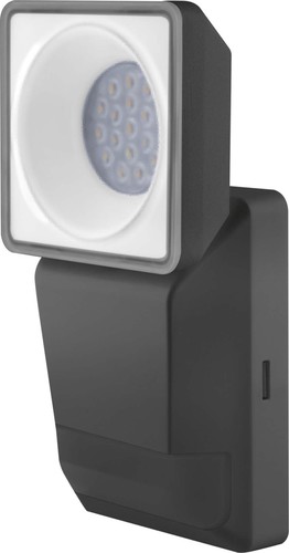 Ledvance LED-Strahler mit Sensor 4000K, grau EPROSPOTS8W840IP55DG