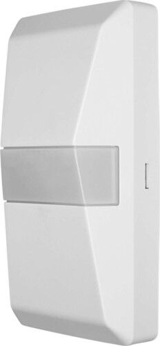 Ledvance LED-Wandleuchte mit Senosr 4000K, weiß EPROU/DS10W840IP55WT
