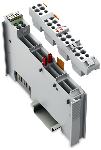 WAGO GmbH & Co. KG 2-Kanal-Digitaleingang AC 230 V,lichtgrau 753-405