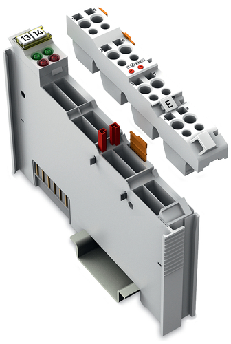 WAGO GmbH & Co. KG 2-Kanal-Digitaleingang DC 24 V,3 ms,lgr 753-421