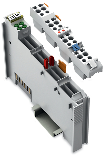 WAGO GmbH & Co. KG 4-Kanal-Digitaleingang AC 120/ 230 V,lgr 753-440