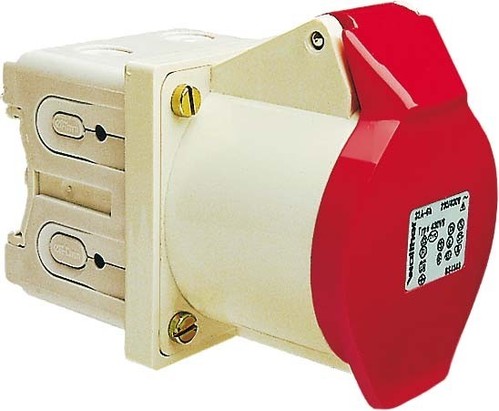 Walther Werke Anbaudose gerade 16A 5P 400V 6h IP44 410 VS