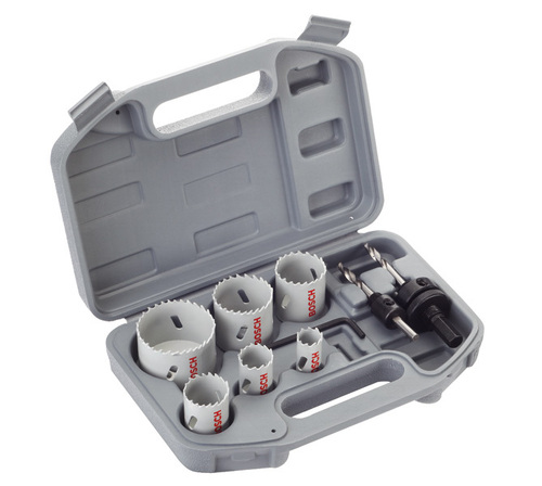 Bosch Power Tools 9-tlg. Lochsägen-Set HSS-Bimetall 2608580862 Bosch Power Tools 9-tlg. Lochsägen-Set HSS-Bimetall 2608580862