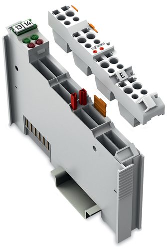 WAGO GmbH & Co. KG 2-Kanal-Analogeingang lichtgrau 753-483