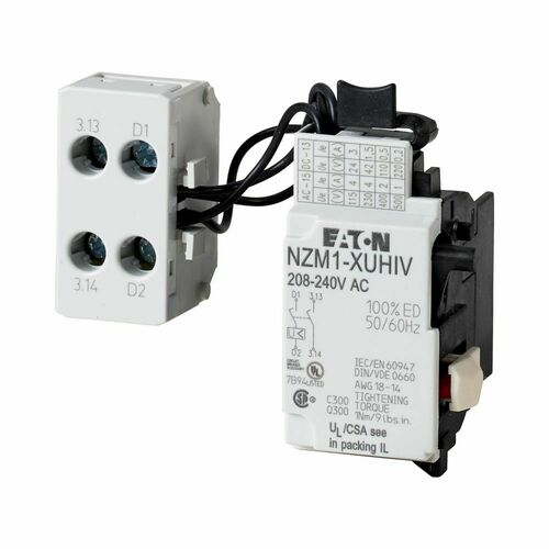 Eaton Unterspannungsauslöser 18V DC +2fS NZM1-XUHIV18DC