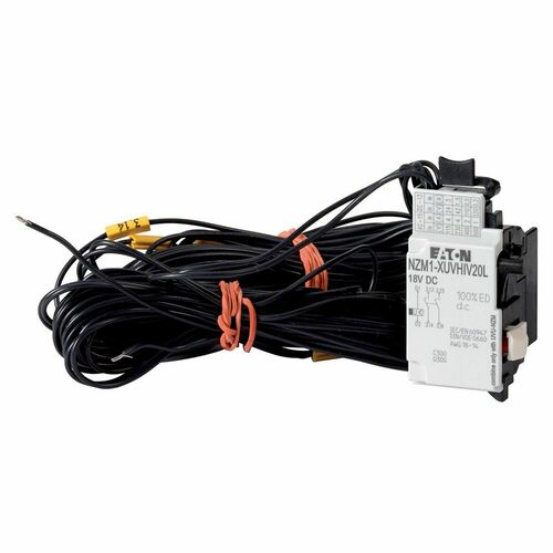 Eaton Unterspannungsauslöser 2-fach +Leitung NZM1-XUVHIV20L
