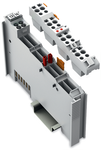 WAGO GmbH & Co. KG Potentialvervielfältigung. 8-fach 0 V,lichtgrau 753-604