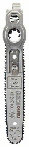 Bosch Power Tools nanoBLADE Wood Basic 50 2609256D83 Bosch Power Tools nanoBLADE Wood Basic 50 2609256D83