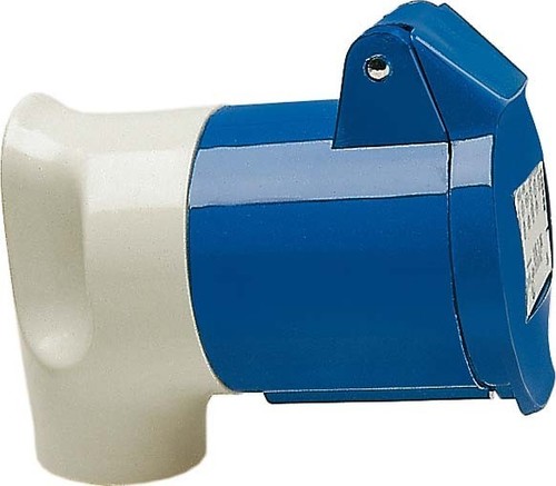 Walther Werke MONDO Winkelkupplung 16A 3P 400V 9h IP44 316309