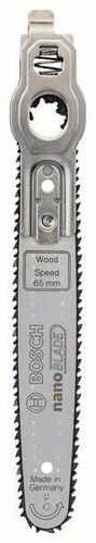 Bosch Power Tools nanoBLADE Wood Speed 65 2609256D86 Bosch Power Tools nanoBLADE Wood Speed 65 2609256D86