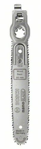 Bosch Power Tools nanoBLADE Wood Basic 65 2609256F43 Bosch Power Tools nanoBLADE Wood Basic 65 2609256F43
