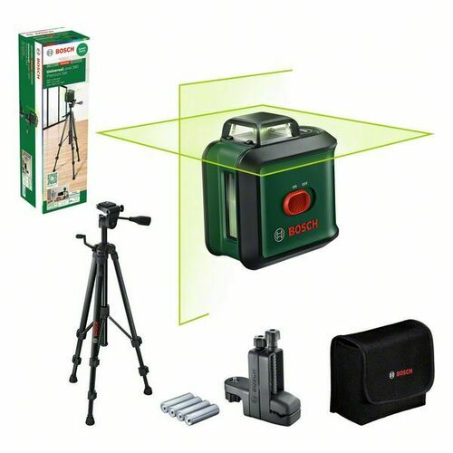 Bosch Power Tools Kreuzlinien-Laser Univ. Level 360 Set 6036630000000