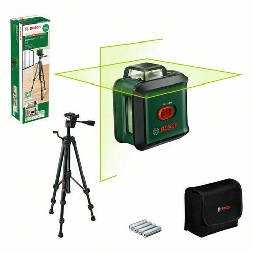 Bosch Power Tools Kreuzlininen-Laser UniversalLevel 360 603663000000000