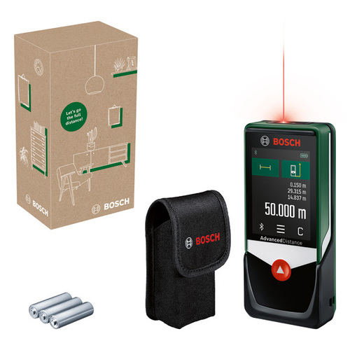 Bosch Power Tools Laser-Entfernungsmesser Digital 06036722Z0