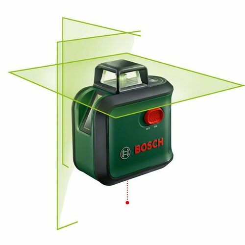 Bosch Power Tools Kreuzlinien-Laser AdvancedLevel 360 0603663B06