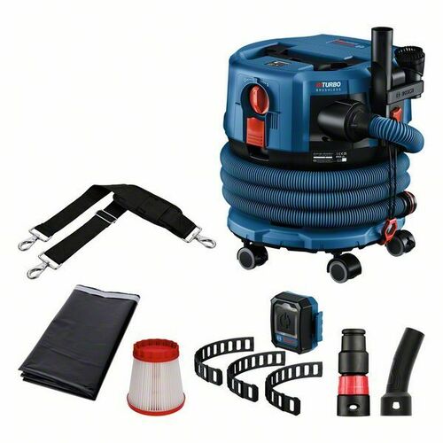 Bosch Power Tools Akku-Staubsauger GAS 18V-12 MC 06019K2000