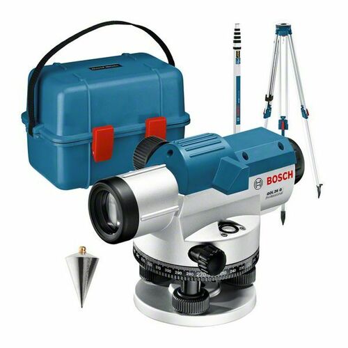 Bosch Power Tools Optisches Nivelliergerät GOL 26 G BT 160 0601068003