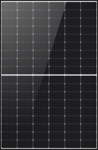 LONGi Sol.Techn. Solarpanel Mono schwarzer Rahmen LR5-54HIH-410M