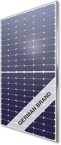 PowerPlus Solarmodul AXIblackprem. Rahmen sw, Folie weiß XXL HC BLK 410Wp