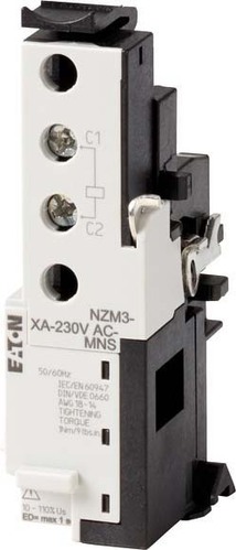 Eaton Arbeitsstromauslöser 230V, AC NZM3-XA-230AC-MNS