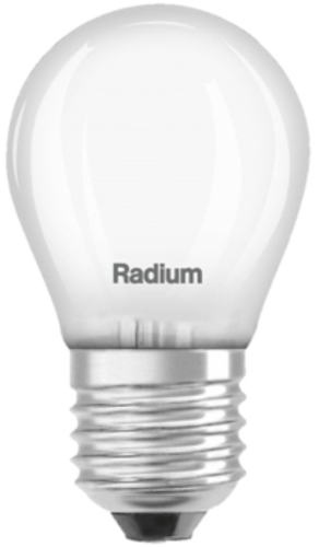 Radium Lampenwerk LED-Tropfenlampe RL-D40 827/F/E27