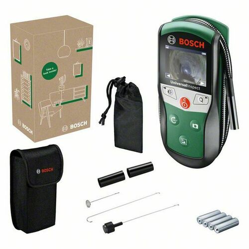 Bosch Power Tools Kreuzlininen-Laser UniversalInspect 06036870Z0