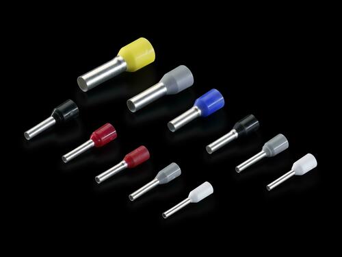 Rittal Aderendhülsen 1,0mm²,8mm,AWG AS 4050.744 (VE500) Rittal Aderendhülsen 1,0mm²,8mm,AWG AS 4050.744 (VE500)