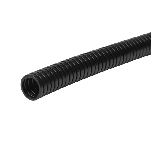 Fränkische Kunststoffwellschlauch NW29 schwarz FPESF-29B.50