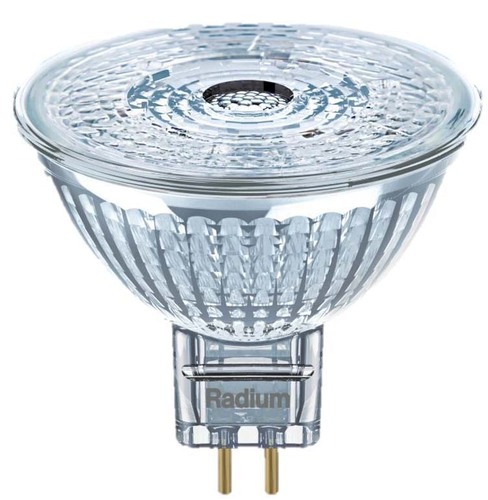 Radium Lampenwerk LED-Reflektorlampe MR16 RL-MR16 50 840/WFL