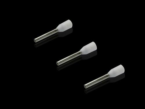 Rittal Aderendhülsen 0,75mm²,10mm AS 4050.766 (VE500) Rittal Aderendhülsen 0,75mm²,10mm AS 4050.766 (VE500)