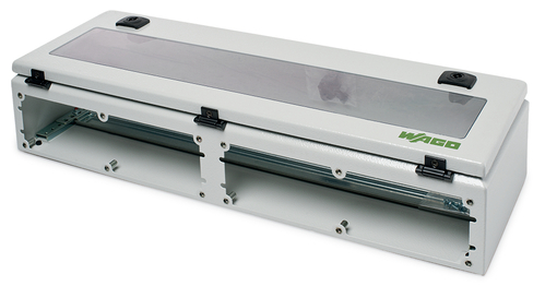 WAGO GmbH & Co. KG IP65Systemgehäuse Stahlbl. BxHxT200x120x200mm 850-814/002-000